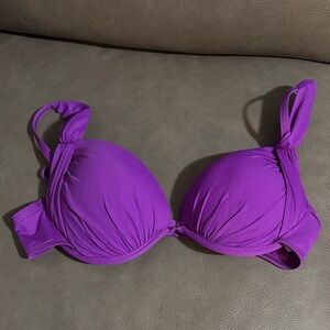 La Blanca Vibrant Purple Swim Bra